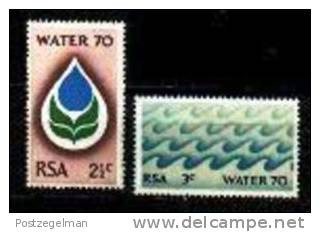 Republic Of South Africa, 1970, MNH Stamp(s) Water,  Nr(s) 386-387 - Unused Stamps