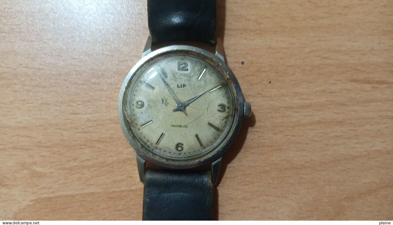 MONTRE MECANIQUE VINTAGE Li" LIP "- R105- ETAT FONCTIONNEL - Relojes Ancianos