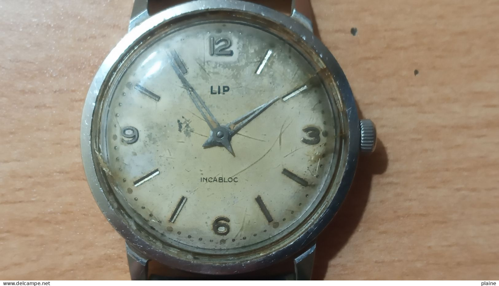 MONTRE MECANIQUE VINTAGE Li" LIP "- R105- ETAT FONCTIONNEL - Antike Uhren