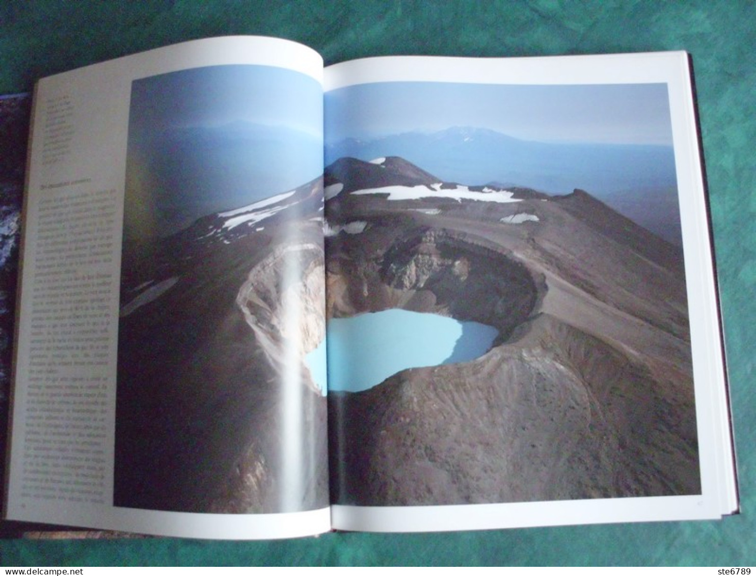 Livre VOLCANS Bernard Edmaier Angelika Jung Hütti Nathan 1998 157 Pages - Sciences