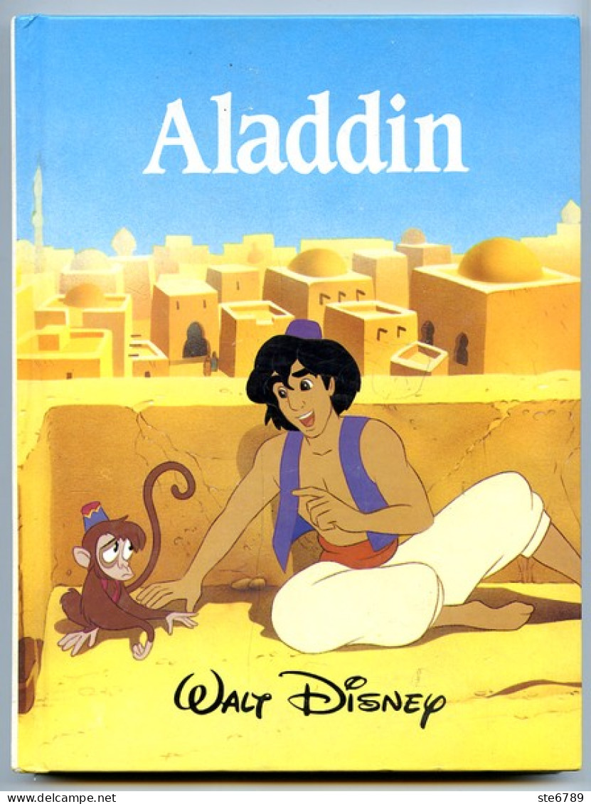 Livre Walt Disney ALADDIN - Disney