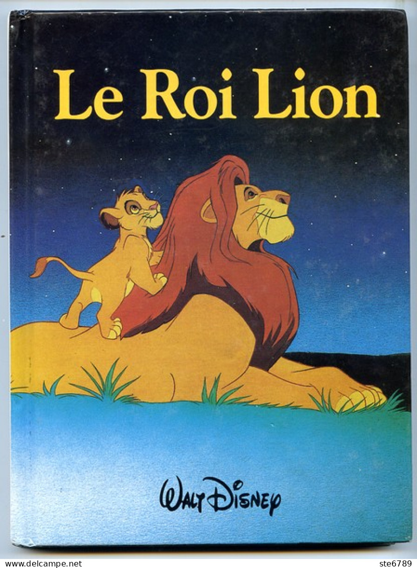 Livre Walt Disney LE ROI LION - Disney