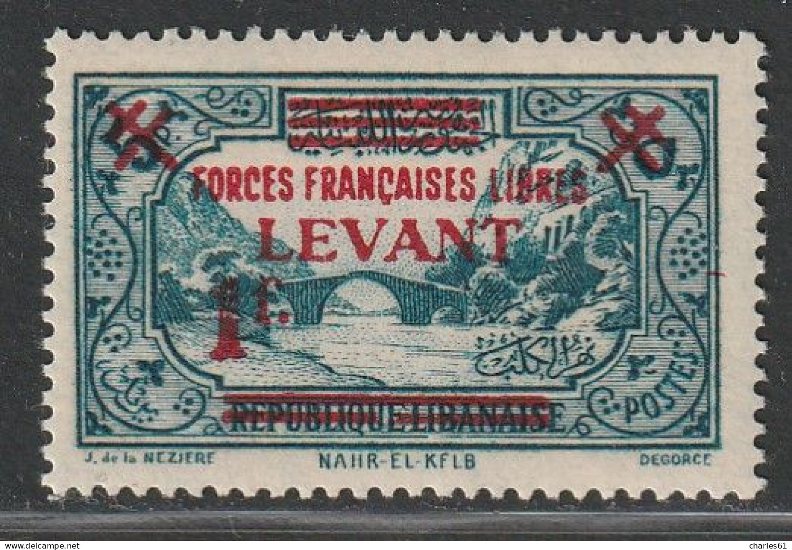 LEVANT - N°42 * (1942) - Nuovi