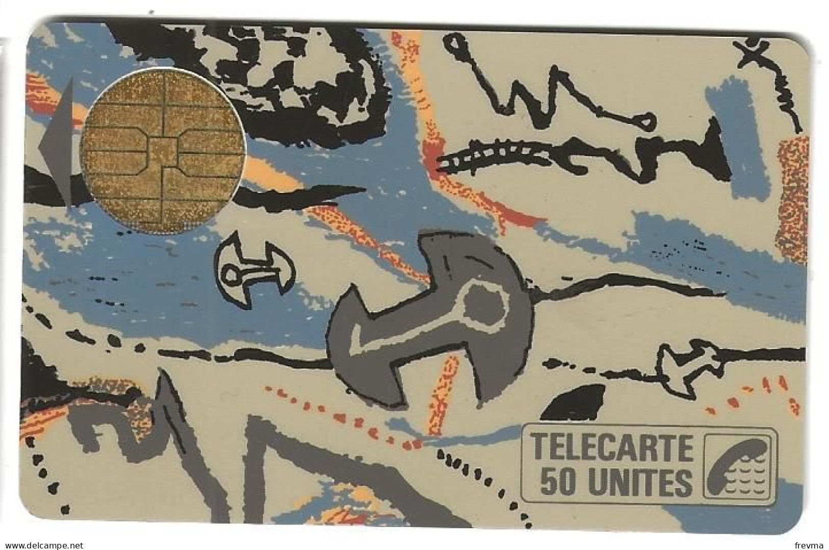 Telecarte Publique F16 A Clé De Lune - BUL2 - 1987