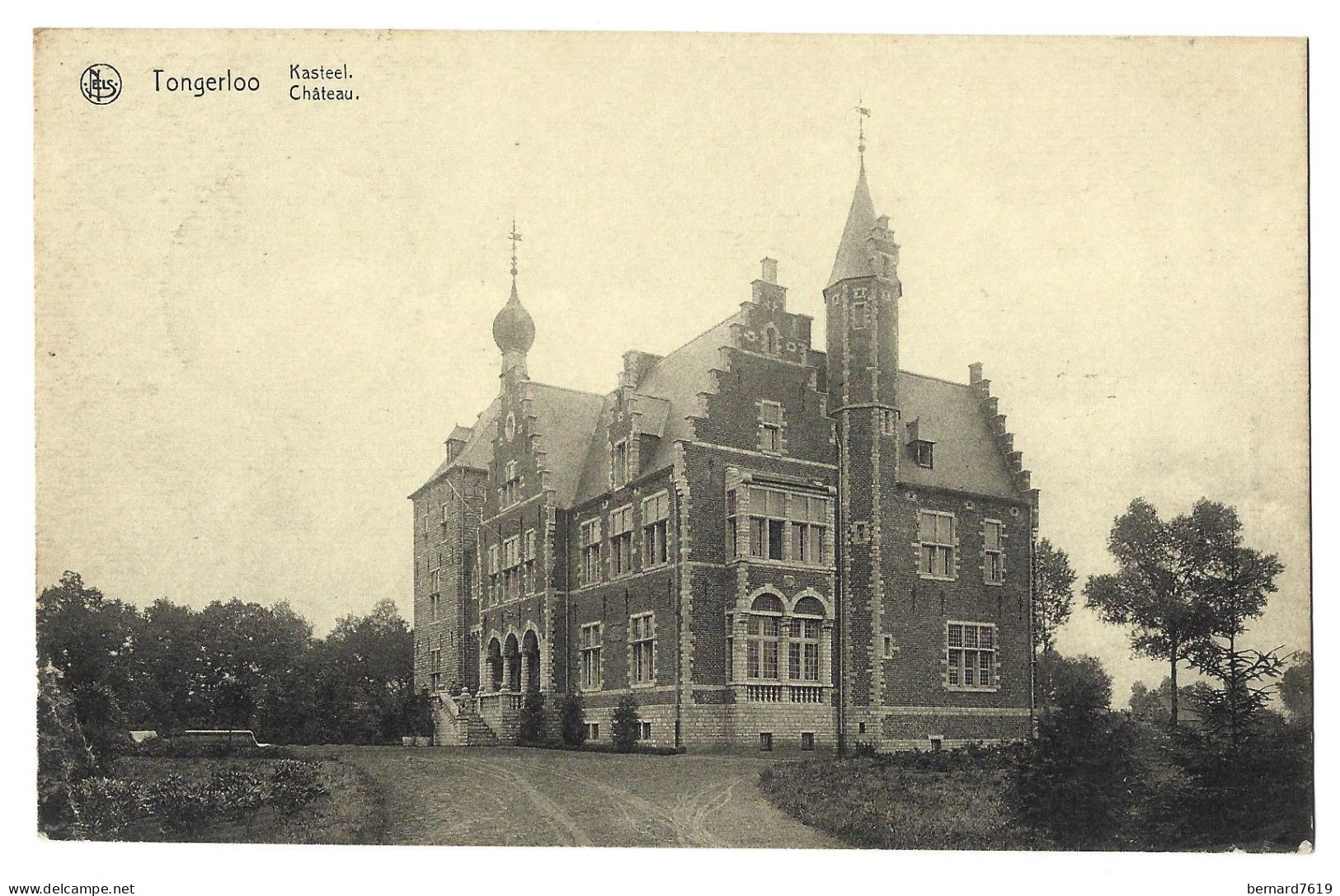 Belgique  - Tongerloo  - Chateau - Orp-Jauche