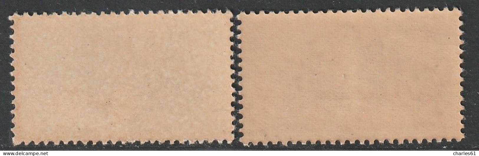 LEVANT - Poste Aérienne N°8/9 ** (1943) Surcharge "résistance" - Unused Stamps