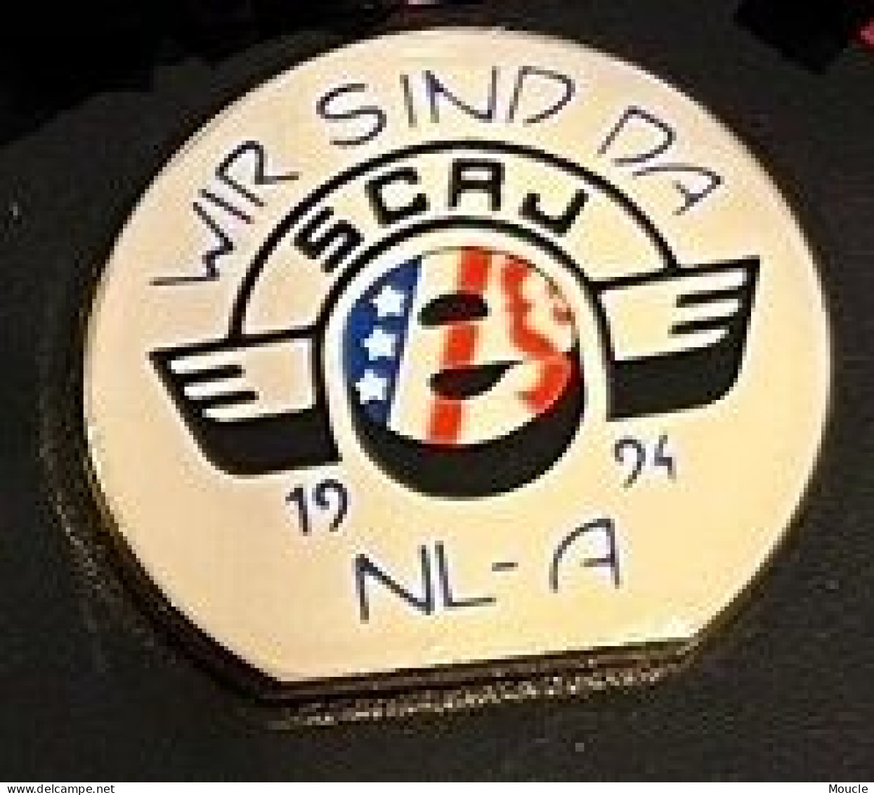 HOCKEY CLUB - SUISSE - HOCKEY SUR GLACE - SCHWEIZ - WIR SIND DA -  NLA 1994 - SCAJ - ICE -     (33) - Winter Sports