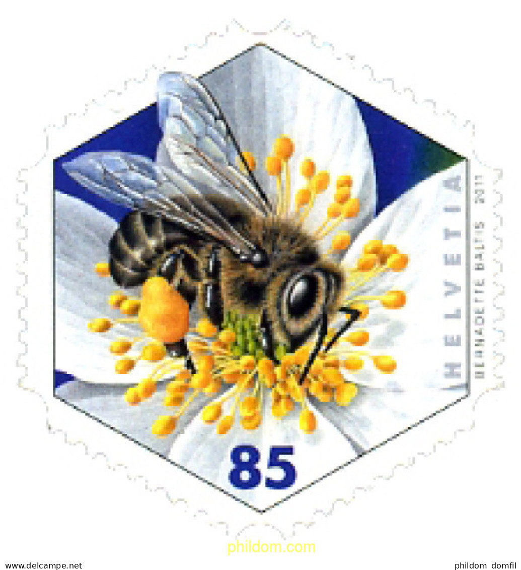 259516 MNH SUIZA 2011 ABEJAS - Unused Stamps
