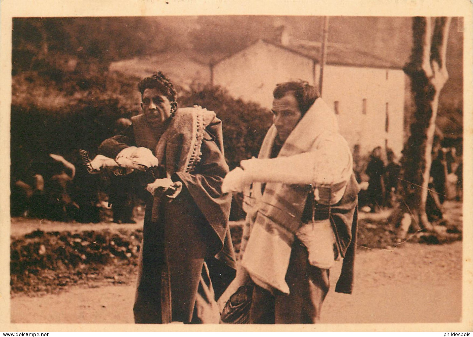 GUERRE D'ESPAGNE  LE PERTHUS  " Blessés Rentrant En Françe  " N°2 - Ereignisse