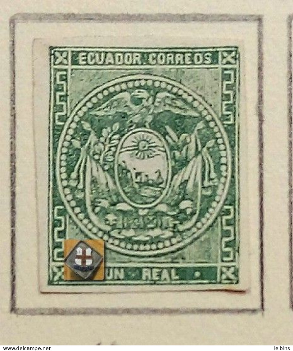 Ecuador, From Year 1865 (collection) - Sammlungen (im Alben)