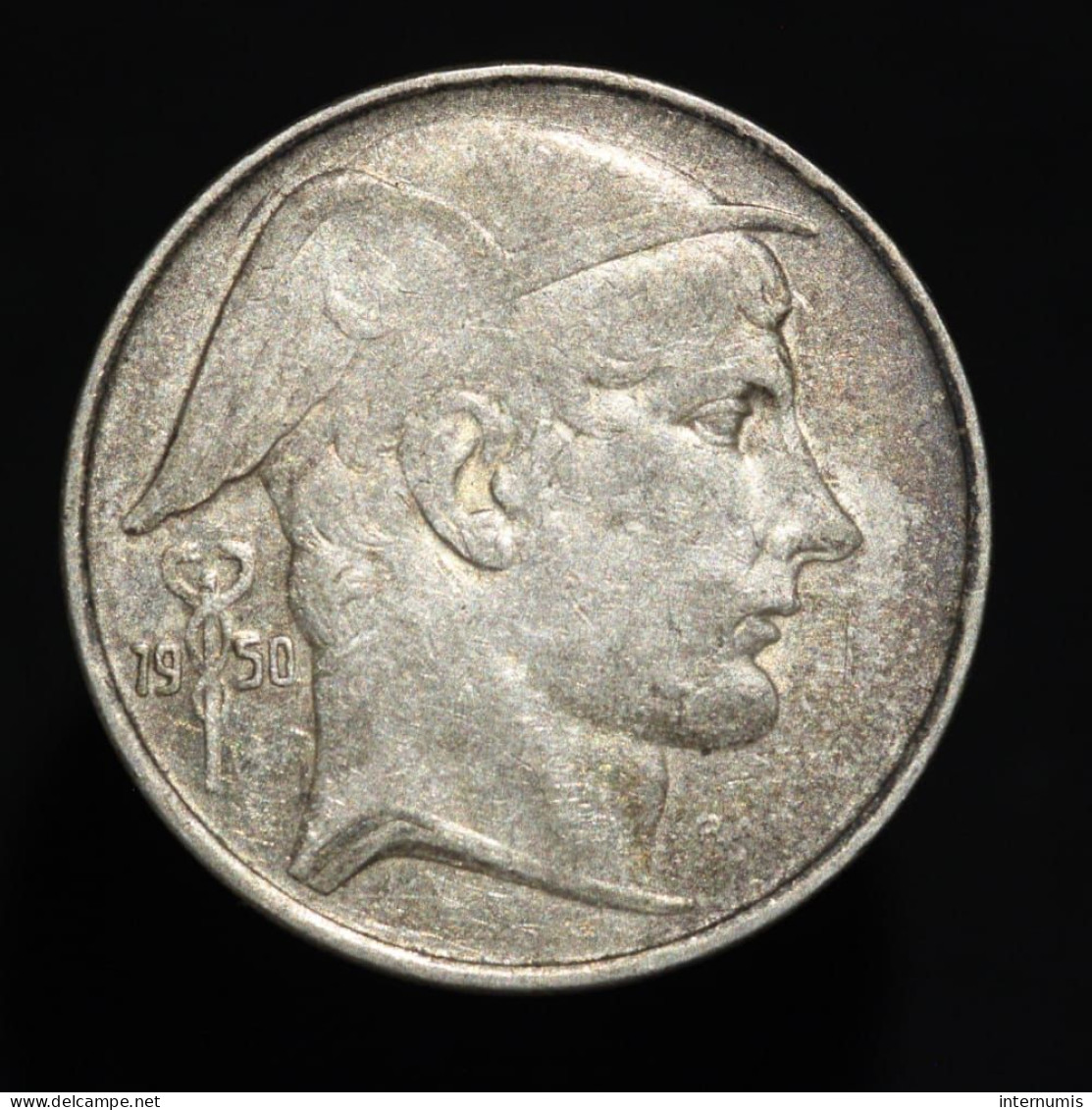 Belgique / Belgium, 20 Francs, 1950, Argent (Silver), TTB+ (EF), KM#140.1 - 20 Franc