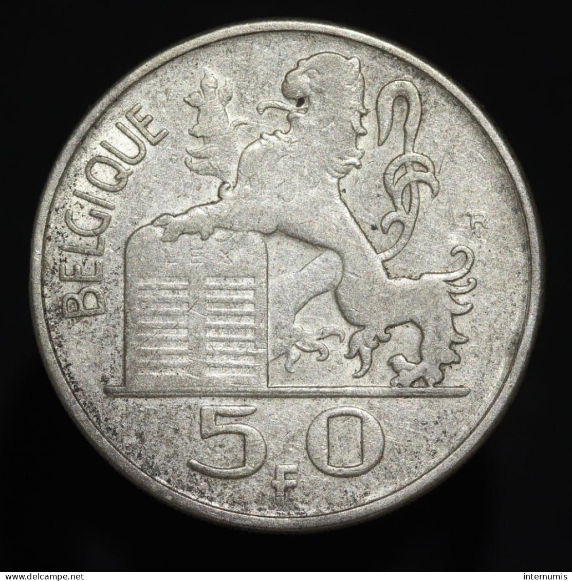 Belgique / Belgium, , 50 Francs, 1949, Argent (Silver), SUP (AU), KM#136 - 50 Francs