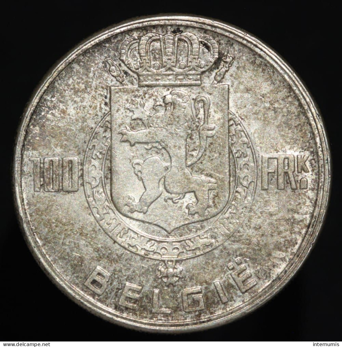 Belgique / Belgium, 100 Francs, 1951, Argent (Silver), NC (UNC), KM#139 - 100 Francs