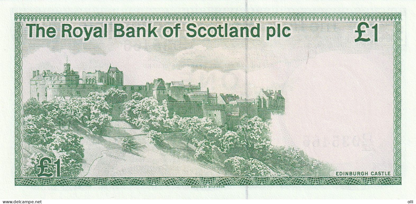SCOTLAND - 1 POUND 1985 P-341   UNC - 1 Pound