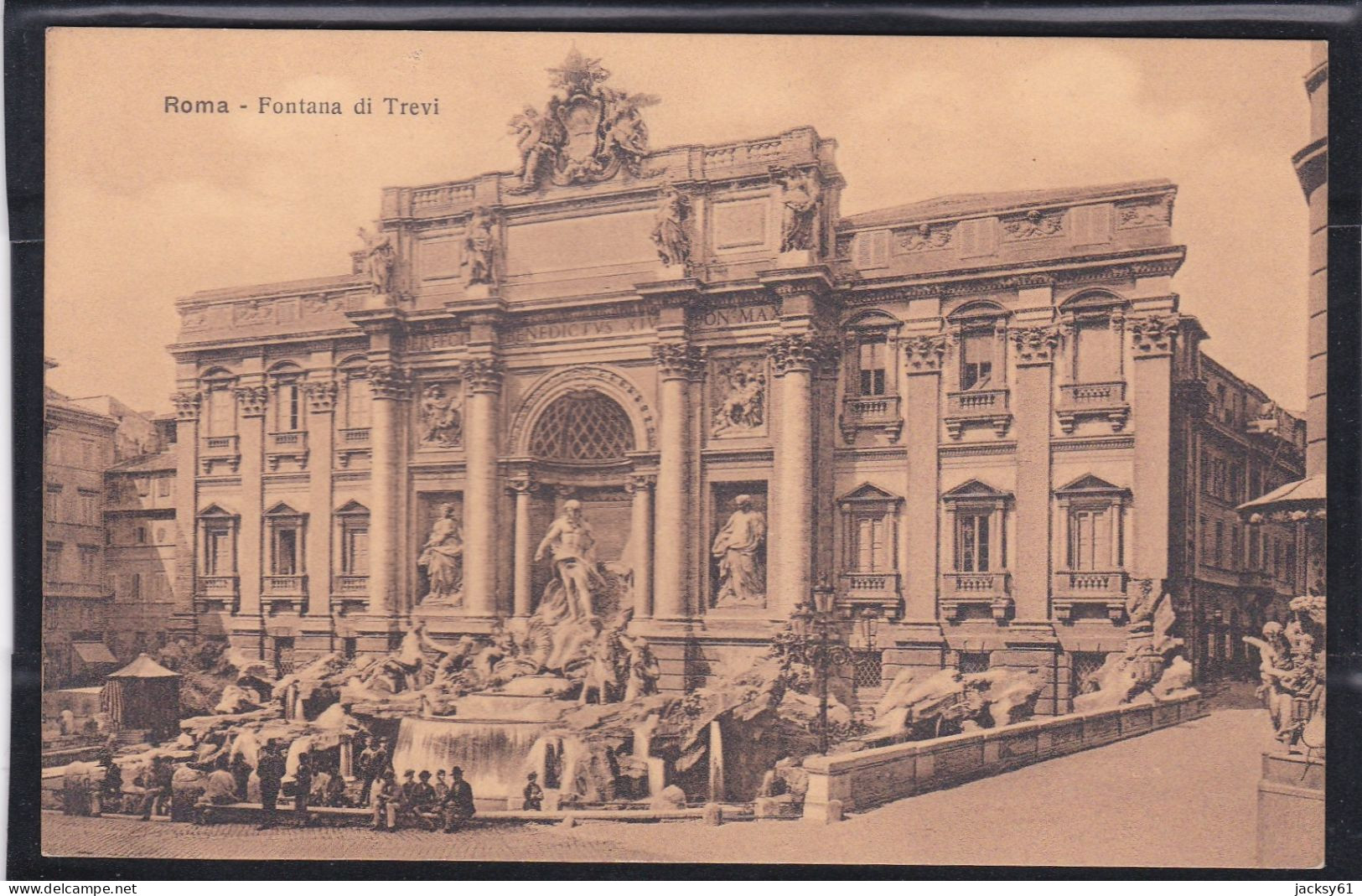 Roma - Fontana Di Trevi - Fontana Di Trevi