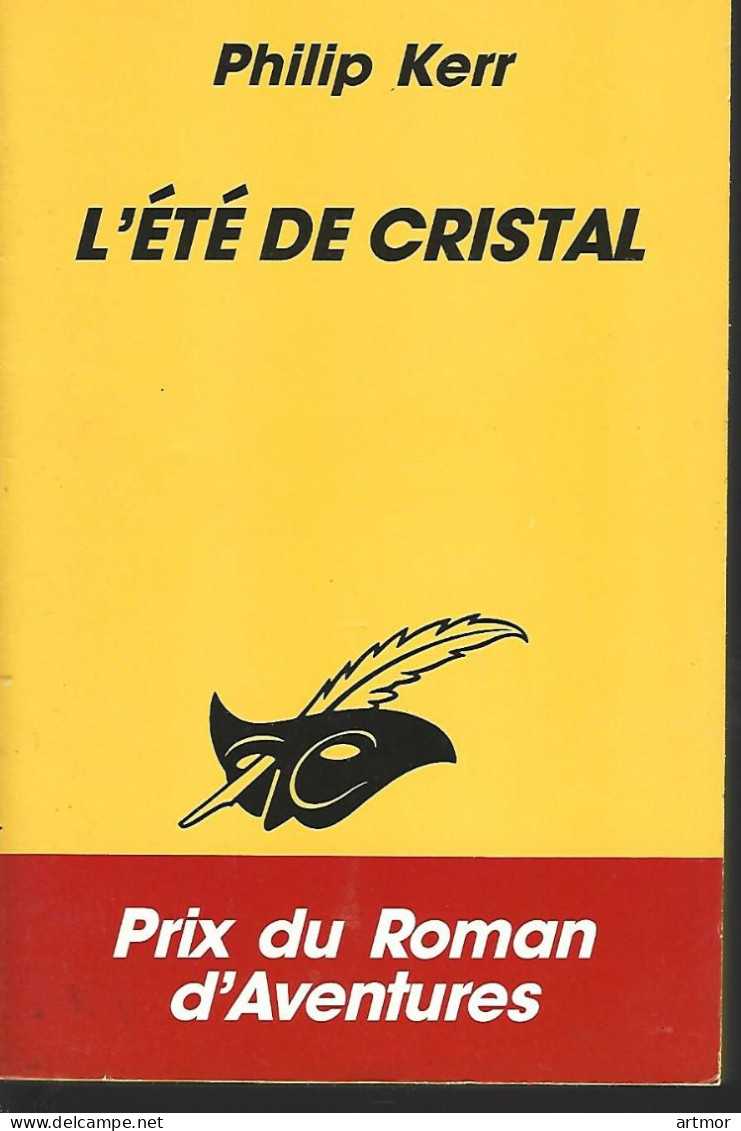 MASQUE N° 2133- KERR - L'ETE DE CRISTAL - REED 1994 - Le Masque