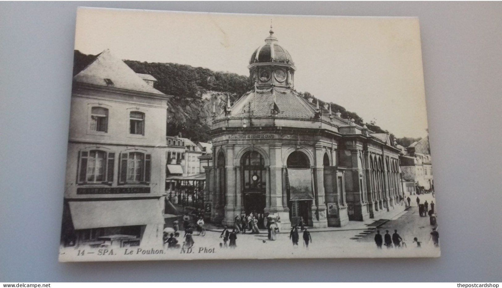 BELGIUM LIEGE SPA Le Pouhon Pharmacie CHEMIST N°14 UNUSED - ONE OF THOSE SMALLER CARDS - Spa