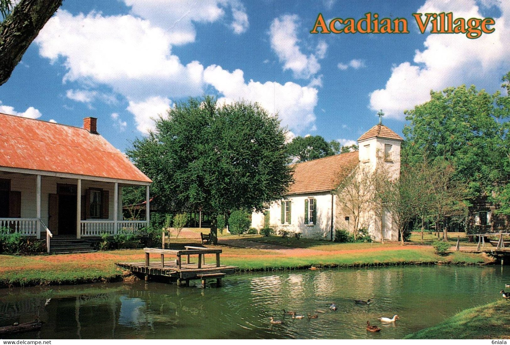 20259 ACADIAN VILLAGE  Lafayette   LA    ( 2 Scans) - Otros & Sin Clasificación