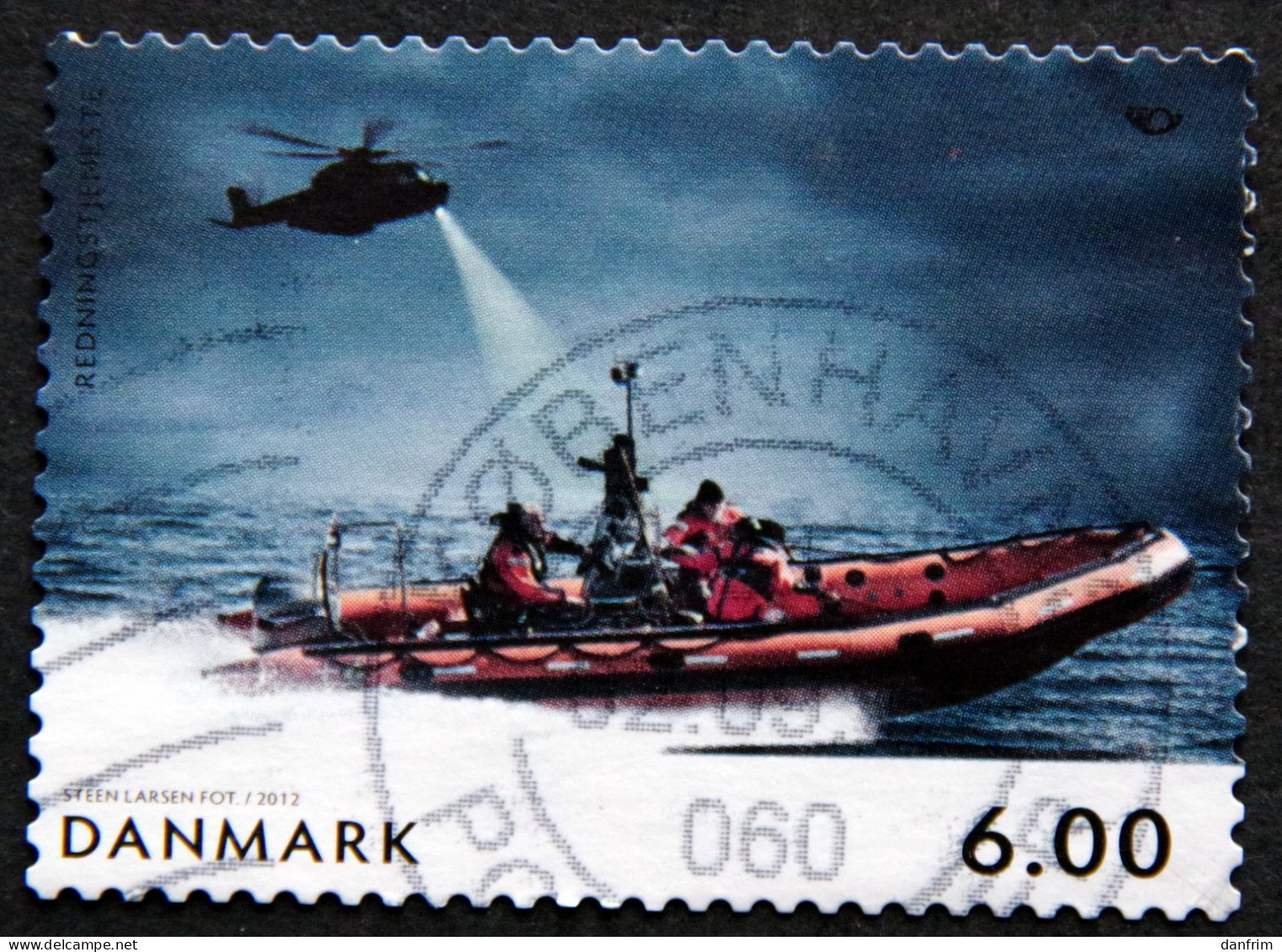 Denmark 2012  Norden   MiNr.1697 ( Lot B 2090 ) - Used Stamps