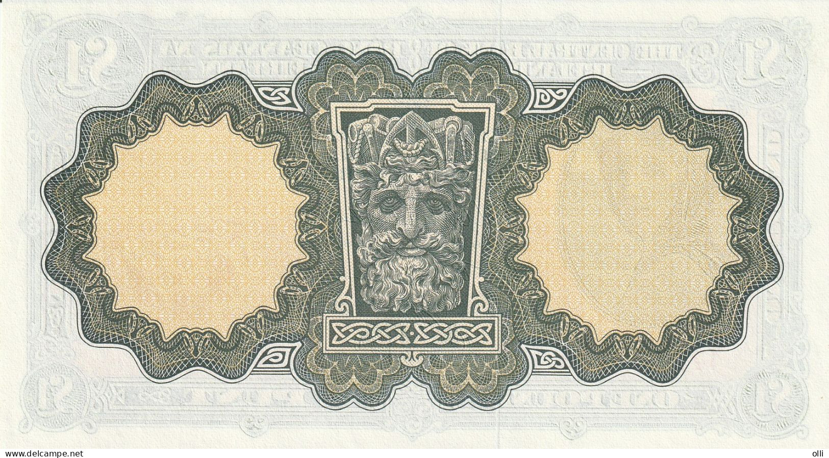 Ireland - Republic, 1 Pound, 1975  UNC - Ierland