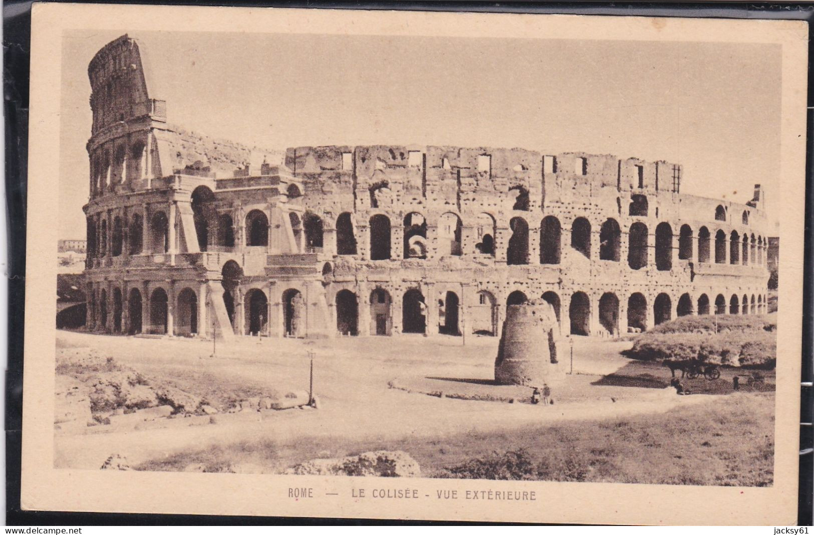 Roma - Le Colisée - Vue Exterieure - Kolosseum