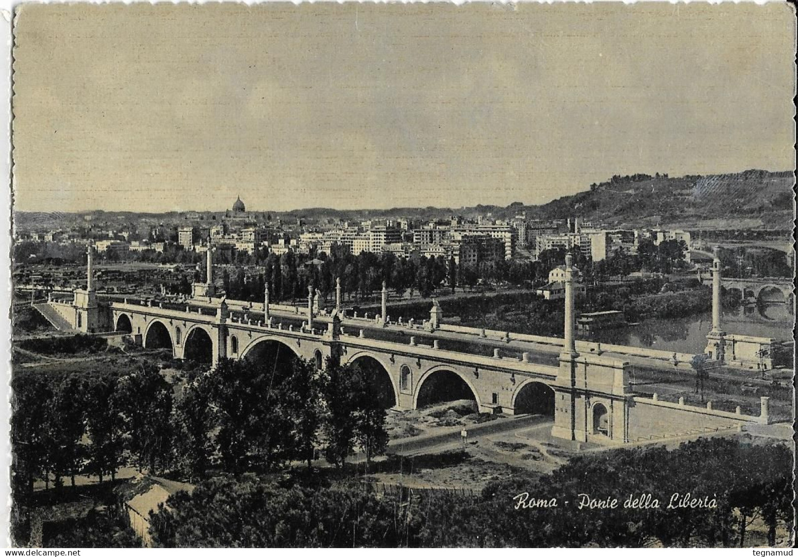 ROME - Pont De La Liberté - Bruggen