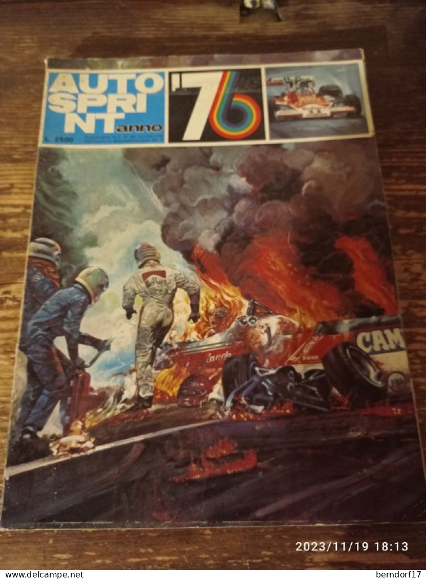 AUTOSPRINT ANNO 76 - Moteurs