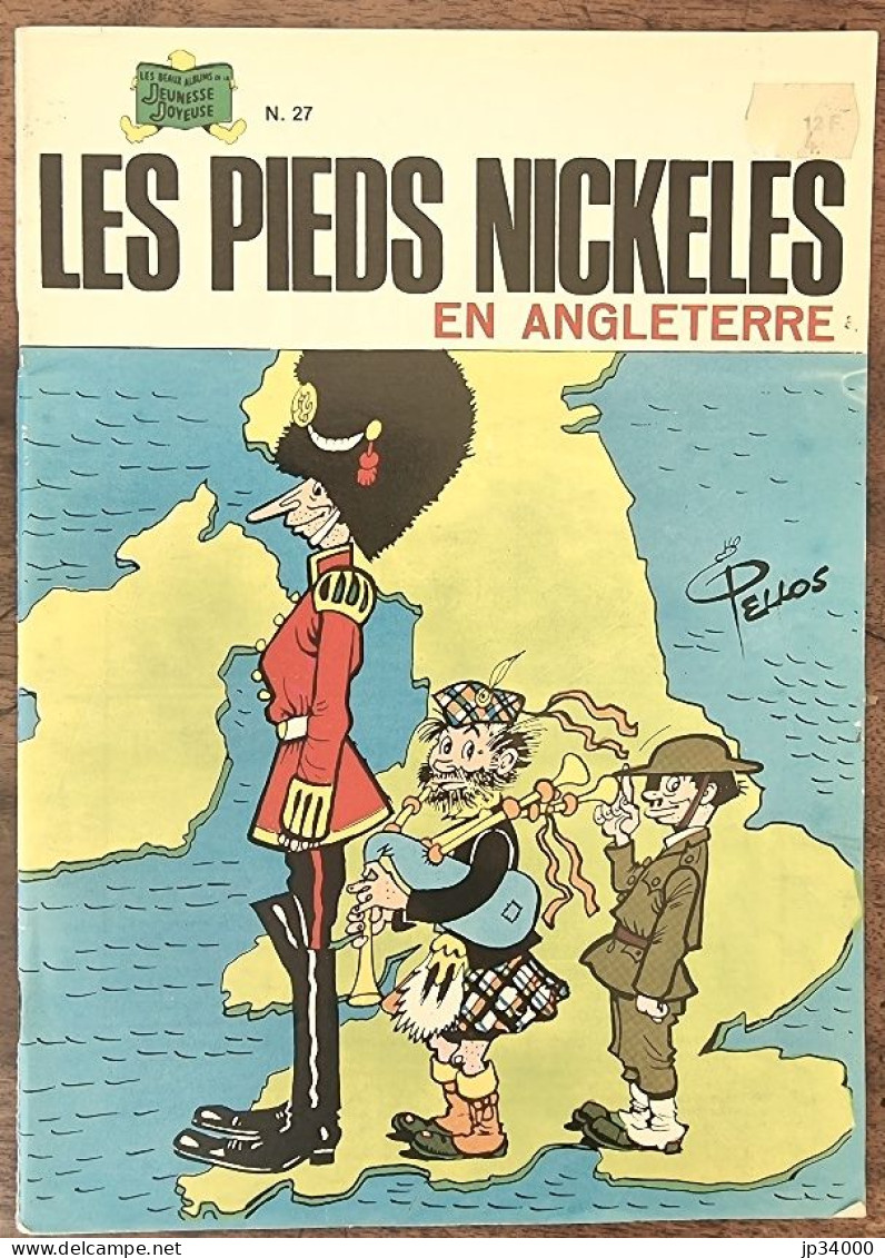 Les Pieds Nickelés En ANGLETERRE N°27. SPE Edition 1986 - Pellos (A) - Pieds Nickelés, Les