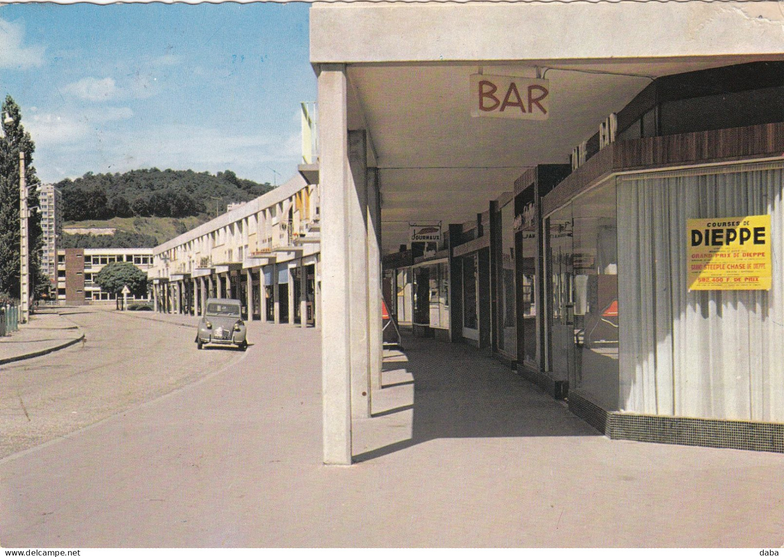 Maromme.  Le Centre Commercial De La Rue Binche - Maromme