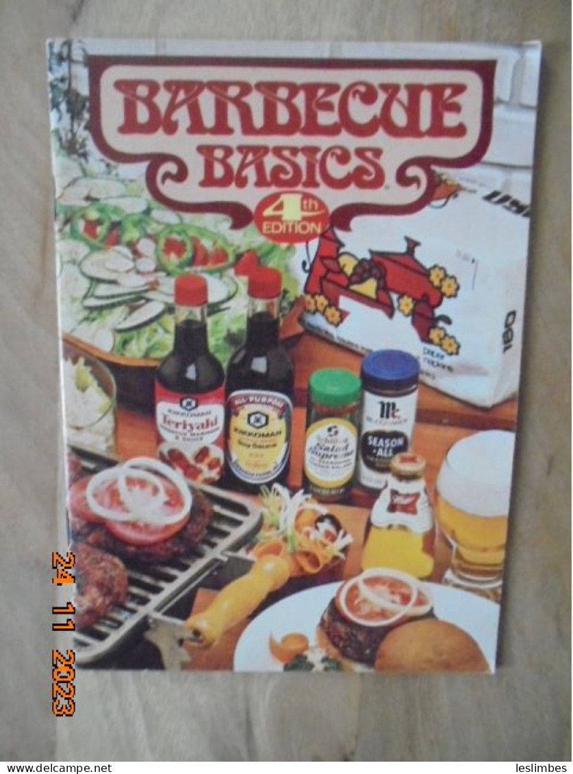 Barbecue Basics 4th Edition H.S. Crocker Co. 1975 - Américaine