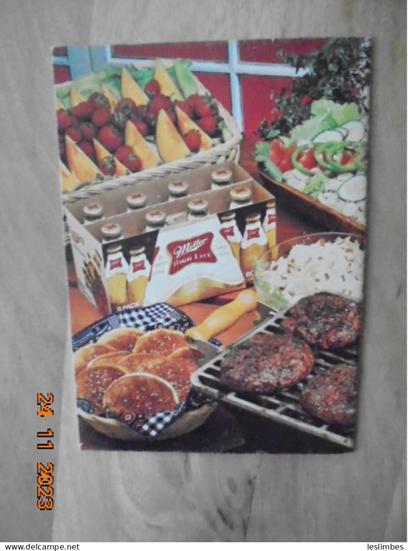 Barbecue Basics 4th Edition H.S. Crocker Co. 1975 - Noord-Amerikaans