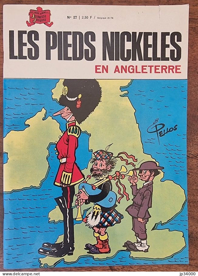 Les Pieds Nickelés En ANGLETERRE N°27. SPE Edition 1974 - Pellos (B) - Pieds Nickelés, Les
