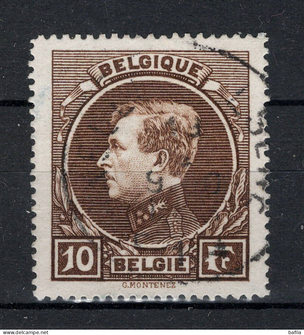 BELGIE: COB 289 Parijse Druk GESTEMPELD. - 1929-1941 Grand Montenez