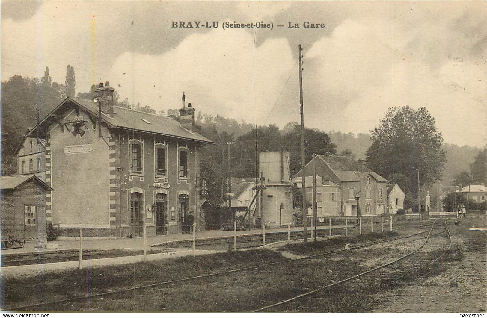 BRAY LU La Gare - Bray-et-Lû