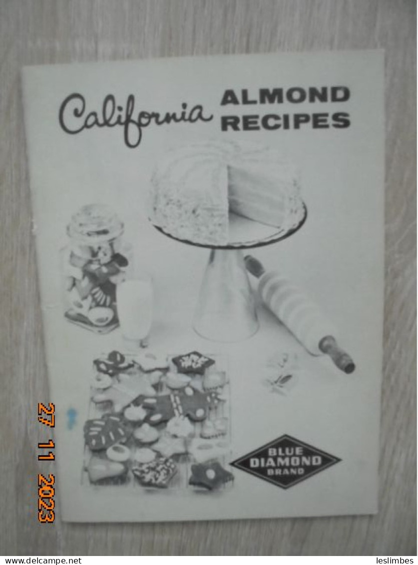 California Almond Recipes - Blue Diamond Almonds - Américaine
