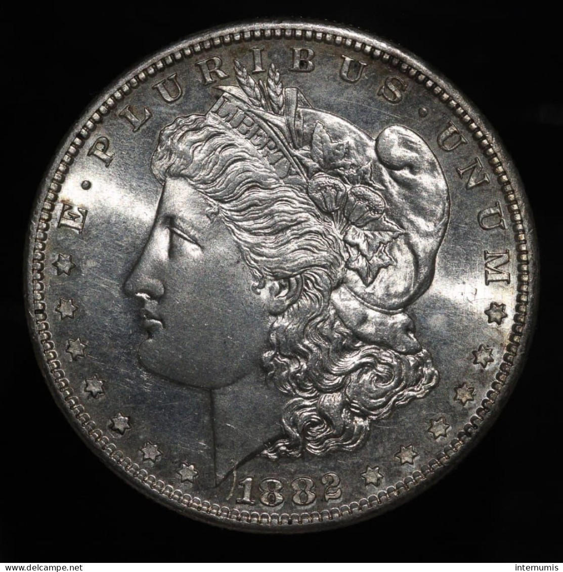 Etats-Unis / USA, Morgan, 1 Dollar, 1882, S - San Francisco, Argent (Silver), NC (UNC), KM#110 - 1878-1921: Morgan