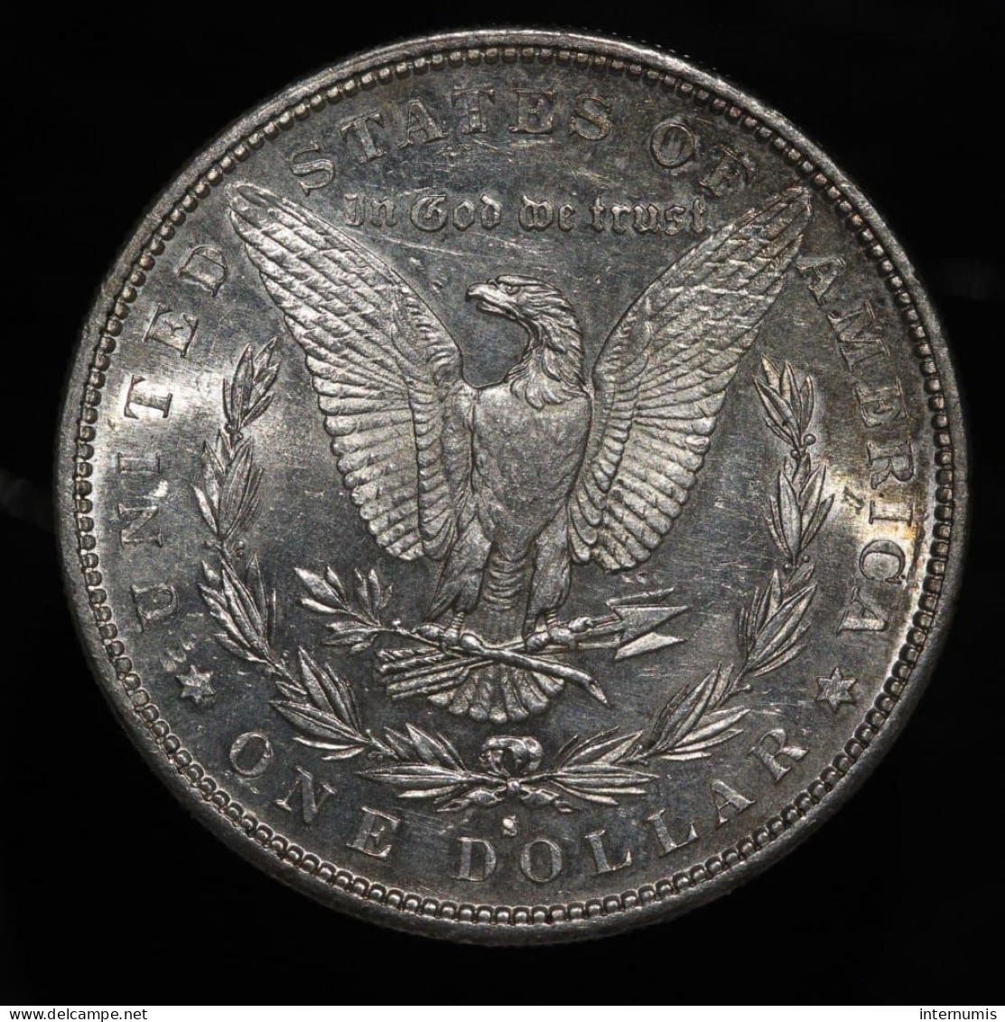 Etats-Unis / USA, Morgan, 1 Dollar, 1882, S - San Francisco, Argent (Silver), NC (UNC), KM#110 - 1878-1921: Morgan