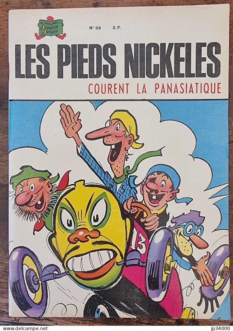 Les Pieds Nickelés Courent La Panasiatique N°33. SPE Edition 1975 - Pellos - Pieds Nickelés, Les