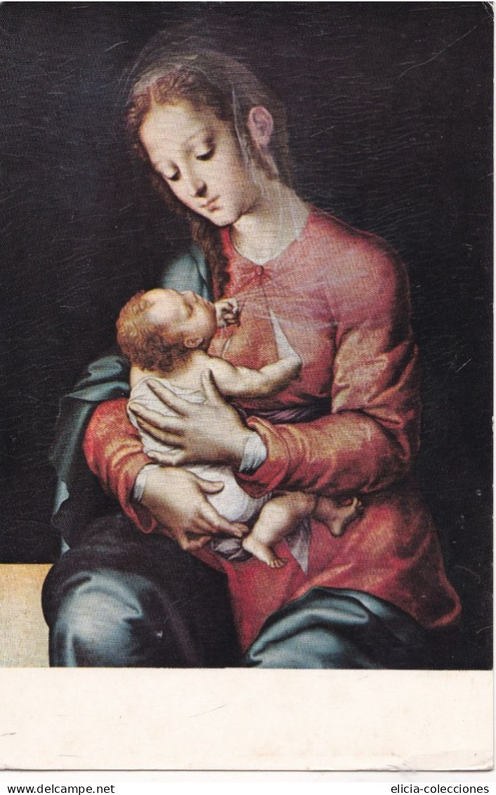 ESPAGNE. Madrid, Musée Du Prado, La Vierge à L'Enfant. Ne Circulèe Pas (caja 30) - Madrid