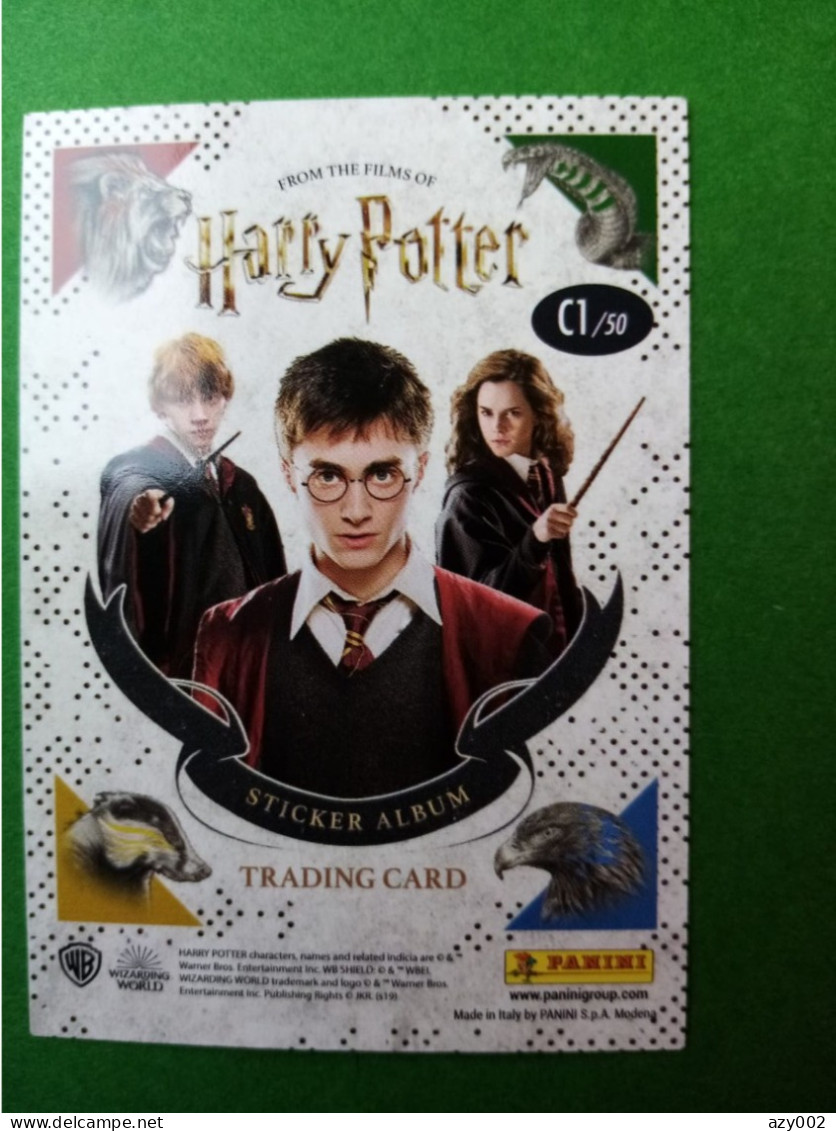 Harry Potter - La Magie Des Films - 2019  Carte  Panini 1/50 - Harry Potter