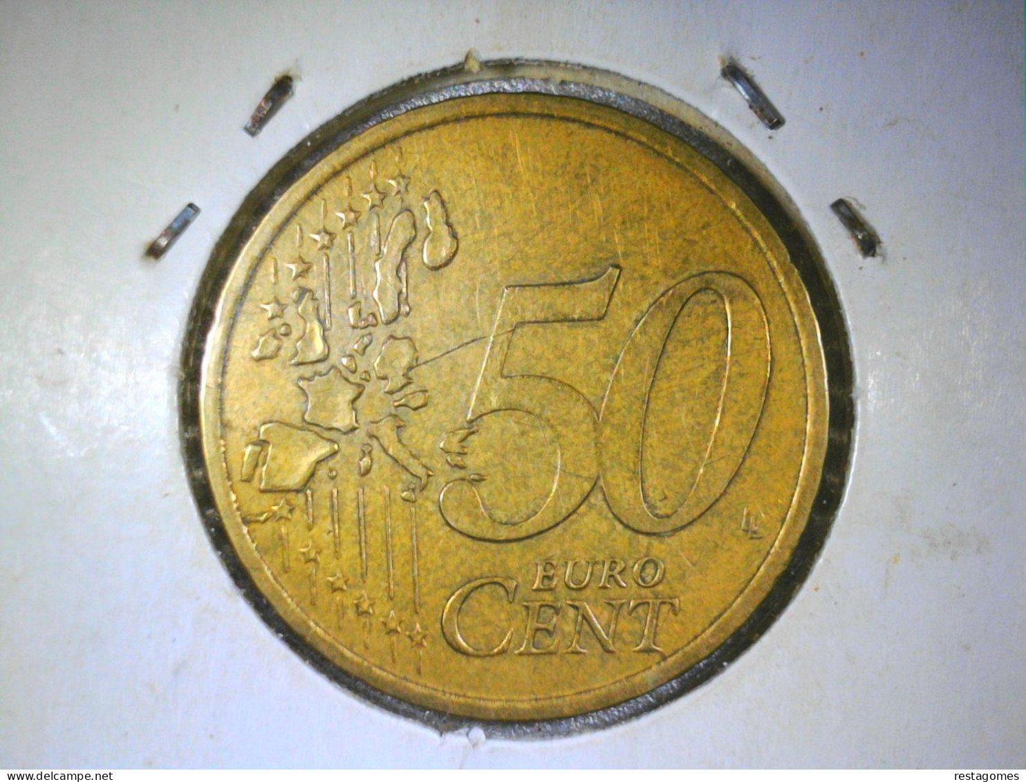 Grece  50 Centimes 2002 (F) - Griechenland
