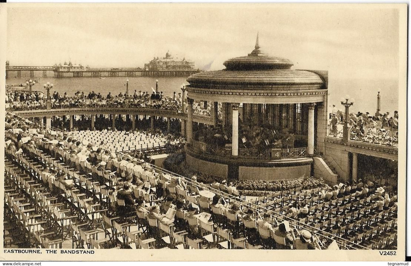 EASTBOURNE - The Bandstand - Eastbourne