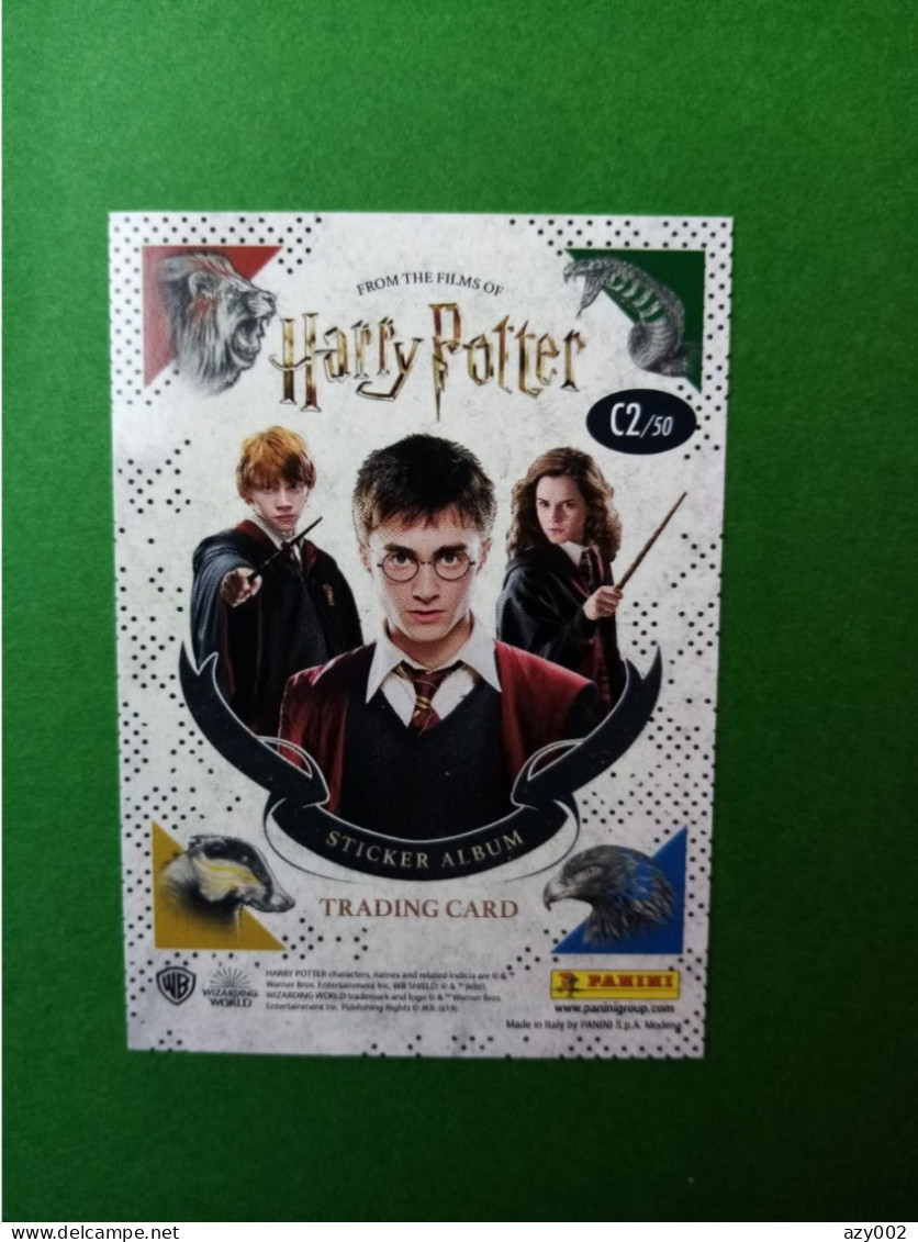 Harry Potter - La Magie Des Films - 2019  Carte 2/50 - Harry Potter