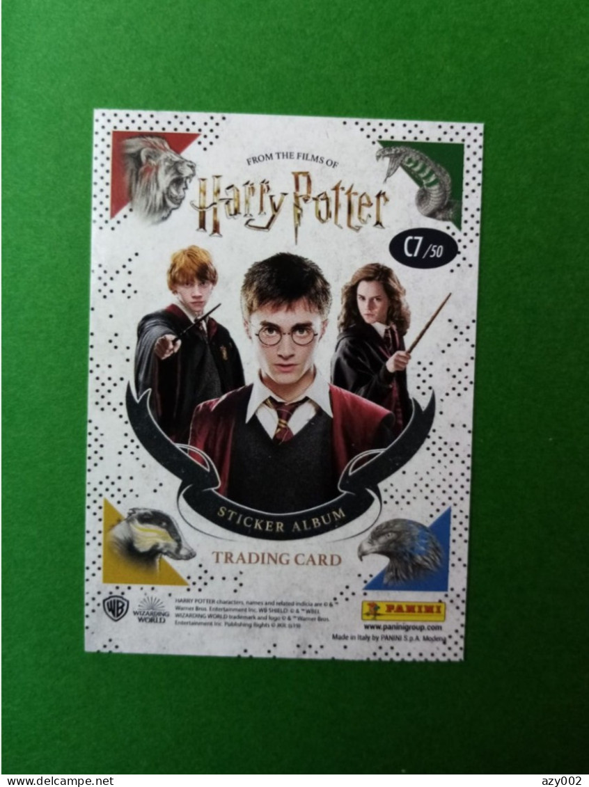 Harry Potter - La Magie Des Films - 2019  Carte 7/50 - Harry Potter