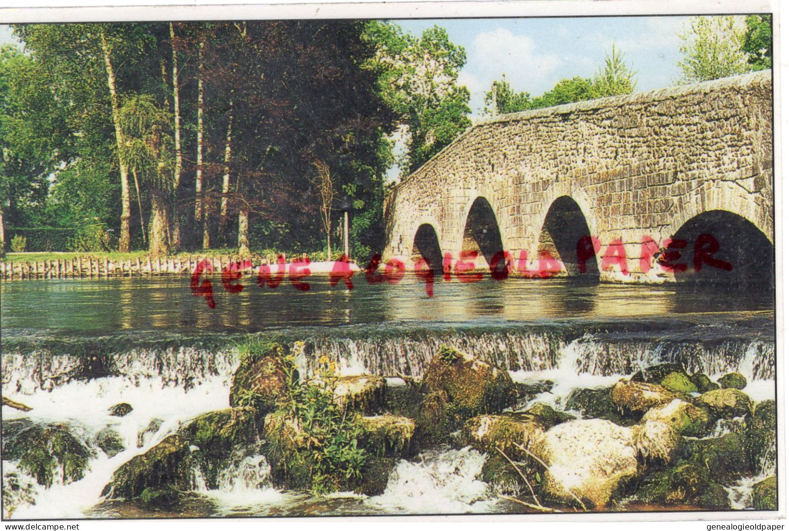 16- CHATEAUNEUF SUR CHARENTE - VIEUX PONT ENTRE VIBRAC ET ANGEAC - - Chateauneuf Sur Charente