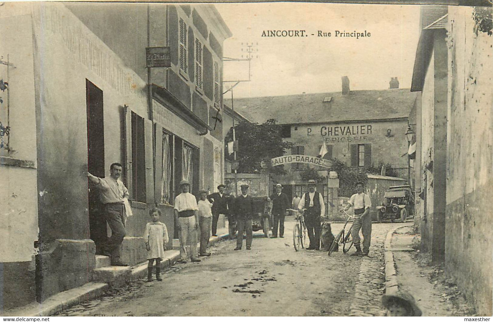 AINCOURT Rue Principale - Aincourt