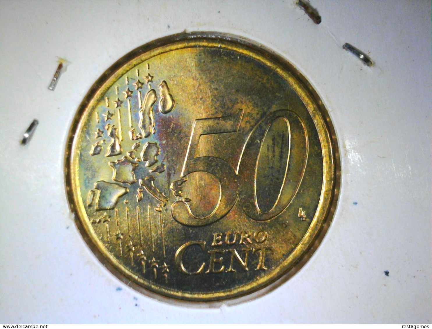 50 Centimes D' Euro De Portugal 2002 - Portugal