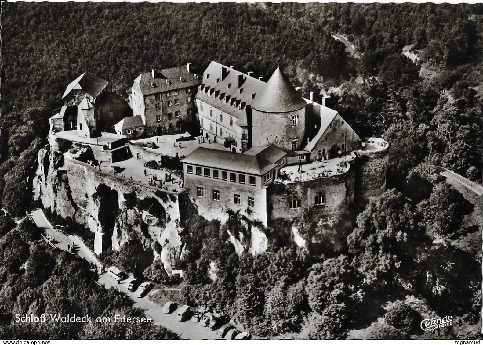 EDERSEE - Schloss Waldeck Am Edersee - Edersee (Waldeck)