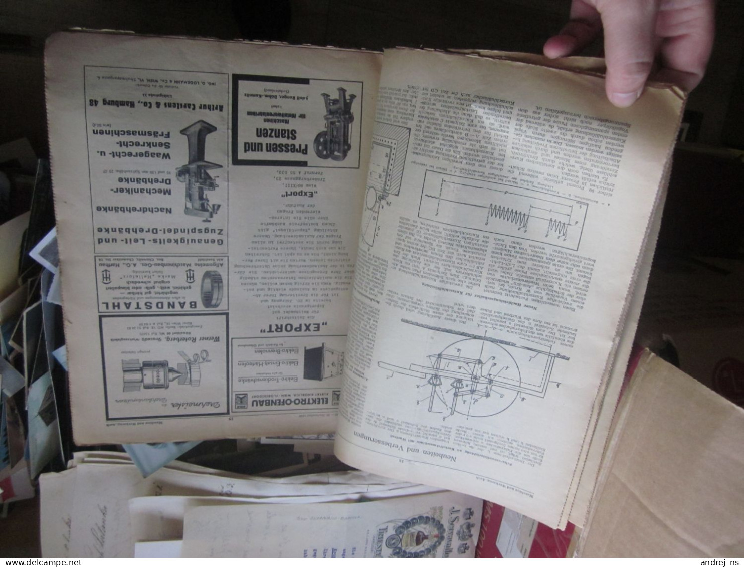 Maschine Und Werkzeug 1940 - Kataloge