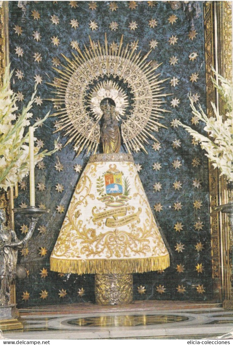 ESPAGNE. Saragosse, Image De La Vierge Du Pilar. Non Circulèe Pas  (caja 30) - Zaragoza